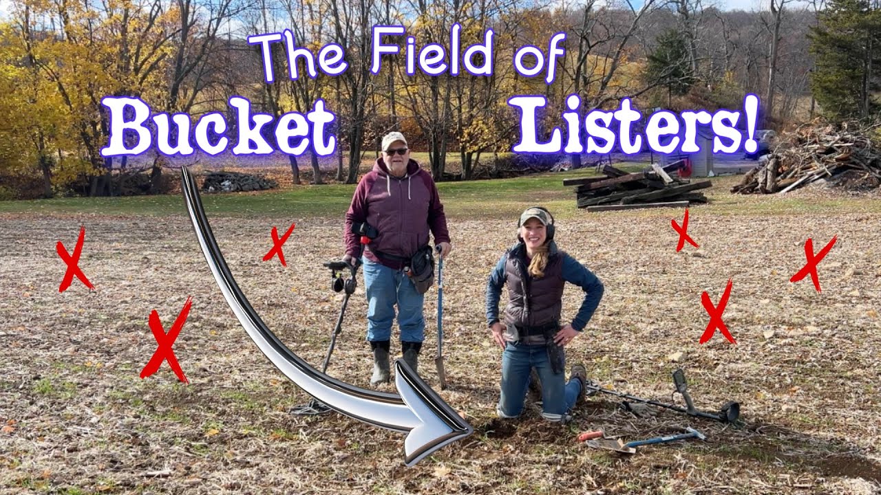 Metal Detecting This Historic 300yr Old Family Farm Unlocks INCREDIBLE Hidden Treasures!
