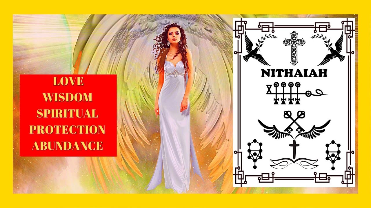 🔴[GUARDIAN ANGELS & ARCHANGELS] Guardian Angel NITHAIAH for Love, wisdom, protection, abundance