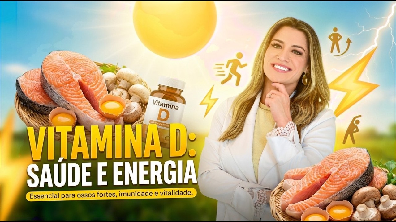 Deficiência de Vitamina D Pode Estar Prejudicado a Sua Saúde