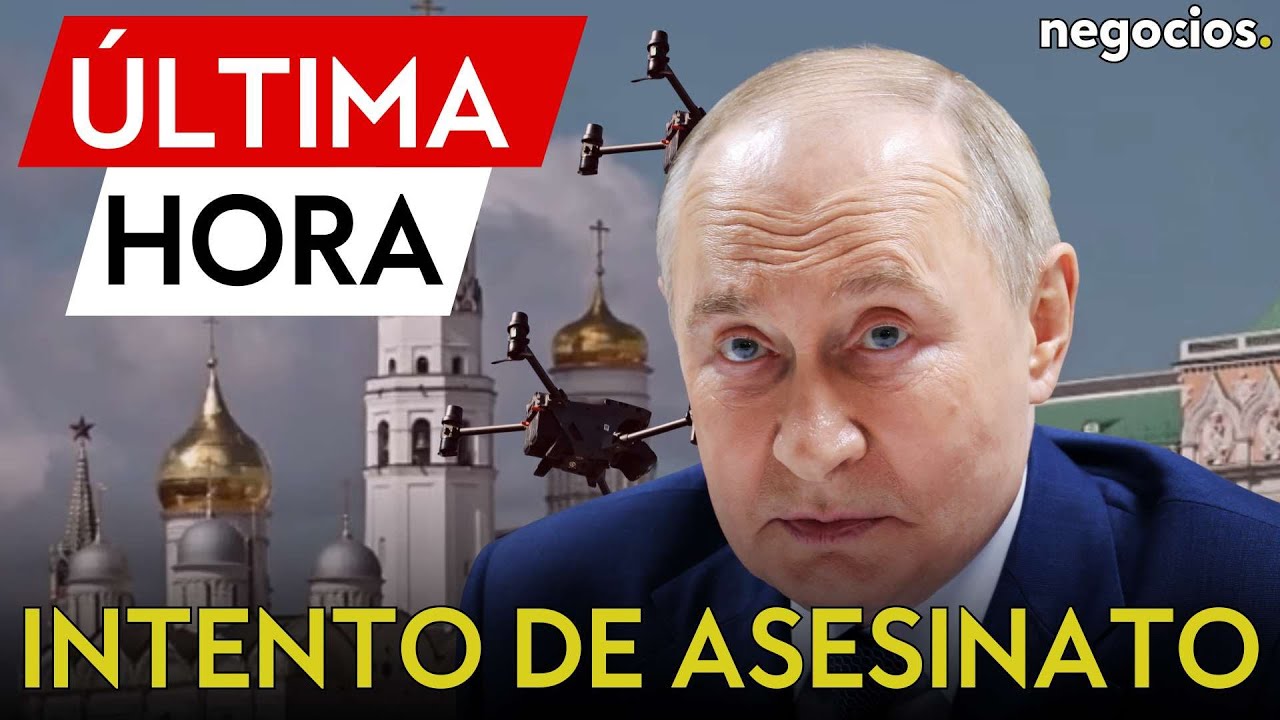 &Uacute;LTIMA HORA | Ucrania habr&iacute;a intentado matar a Putin y Rusia dice que tendr&aacute; consecuencias
