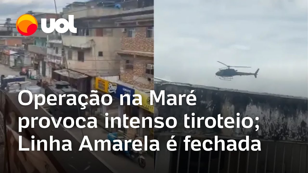 Rio tem opera&ccedil;&atilde;o emergencial no Complexo da Mar&eacute;; aluno de 10 anos &eacute; baleado, diz pol&iacute;cia