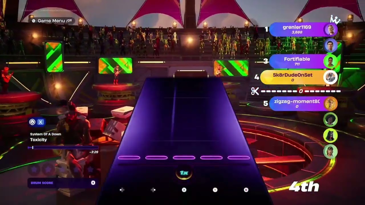 Fortnite Festival Battle Stage 10