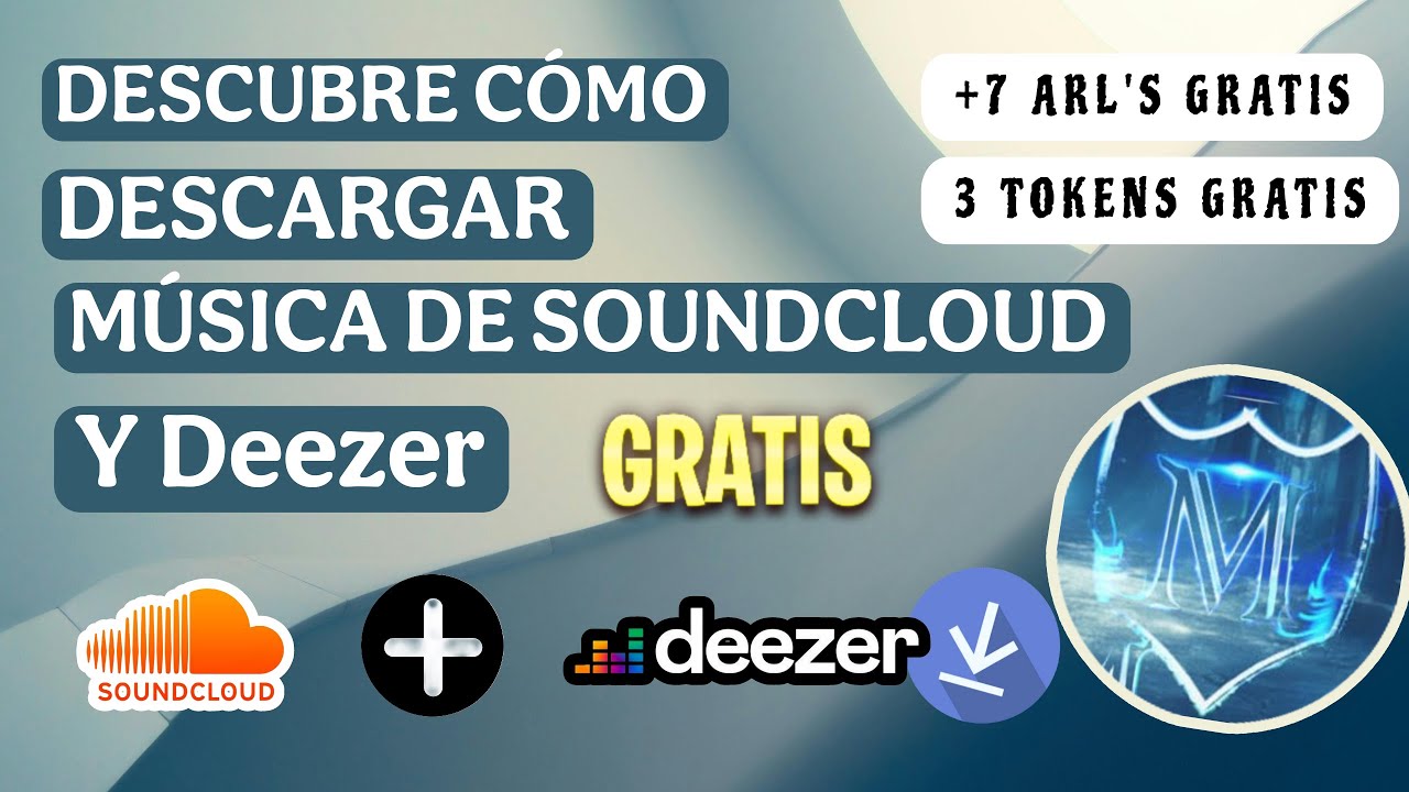 DESCUBRE CÓMO DESCARGAR MÚSICA DE SOUNDCLOUD Y DEEZER EN ANDROID 2025 • MARCO ROJAS
