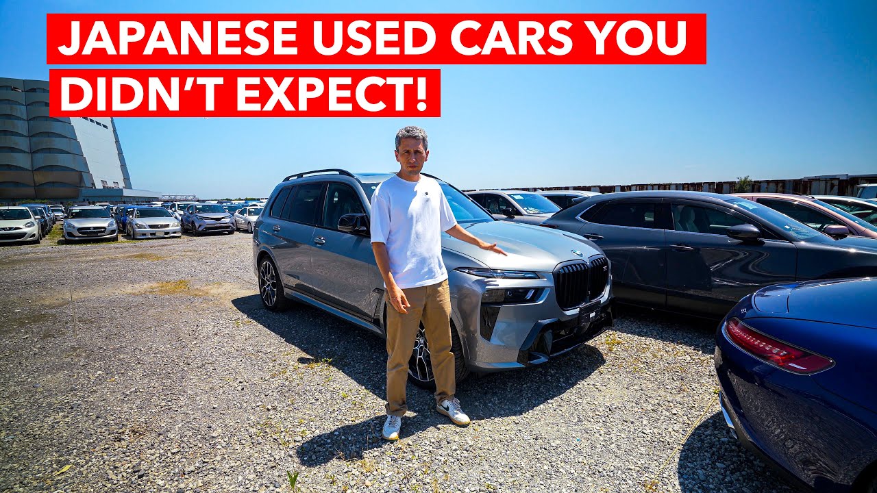 USED CARS FROM JAPAN: You Thought Japanese Used Cars Were Just Toyotas? Think Again!