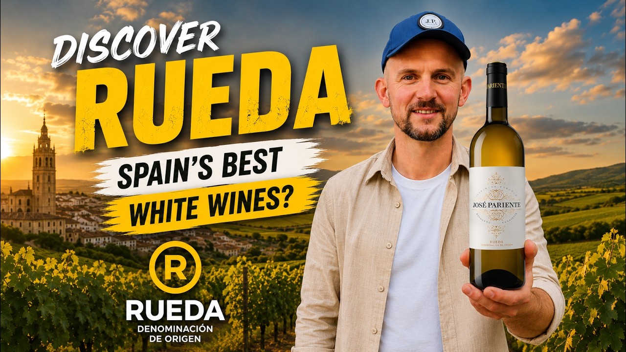 Rueda wine and the Rueda region explained | @WineTuber
