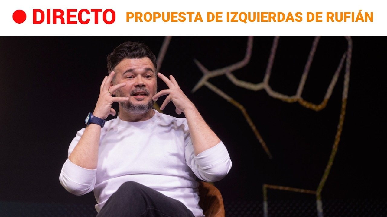 DIRECTO | RUFIÁN y su RECETA para la IZQUIERDA: 