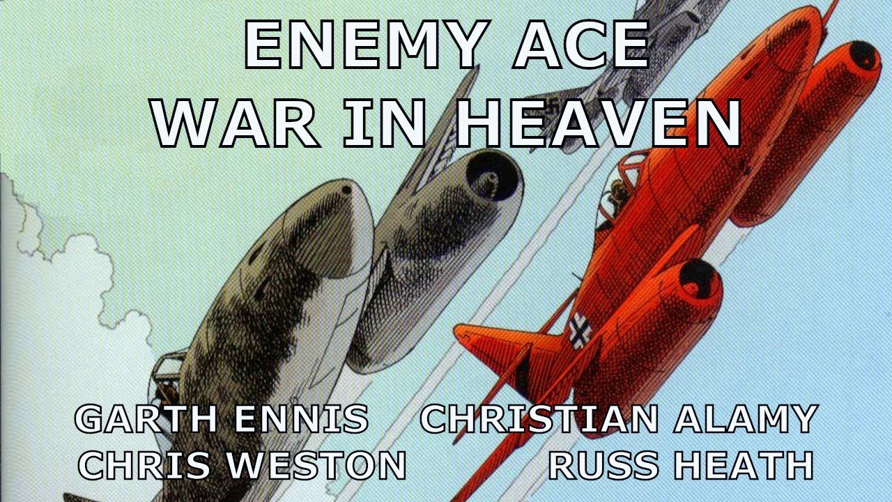 Les Inédits VF : Enemy Ace : War in Heaven, Garth Ennis, Chris Weston & Russ Heath (DC Comics)