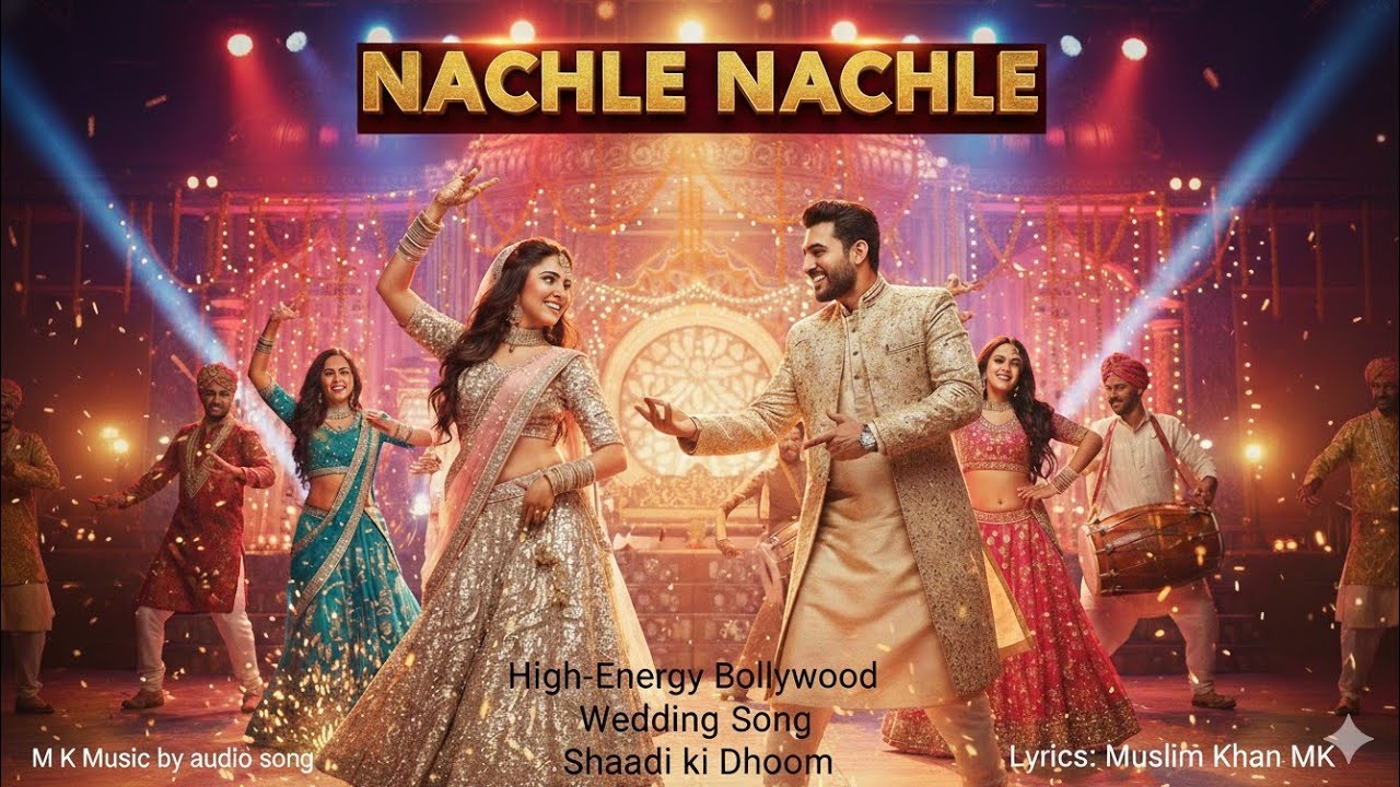 Nachle nachle ( नचले नचले ) नया हिंदी पार्टी गाना 2026 | New Hindi Party Song | Muslim Khan M K