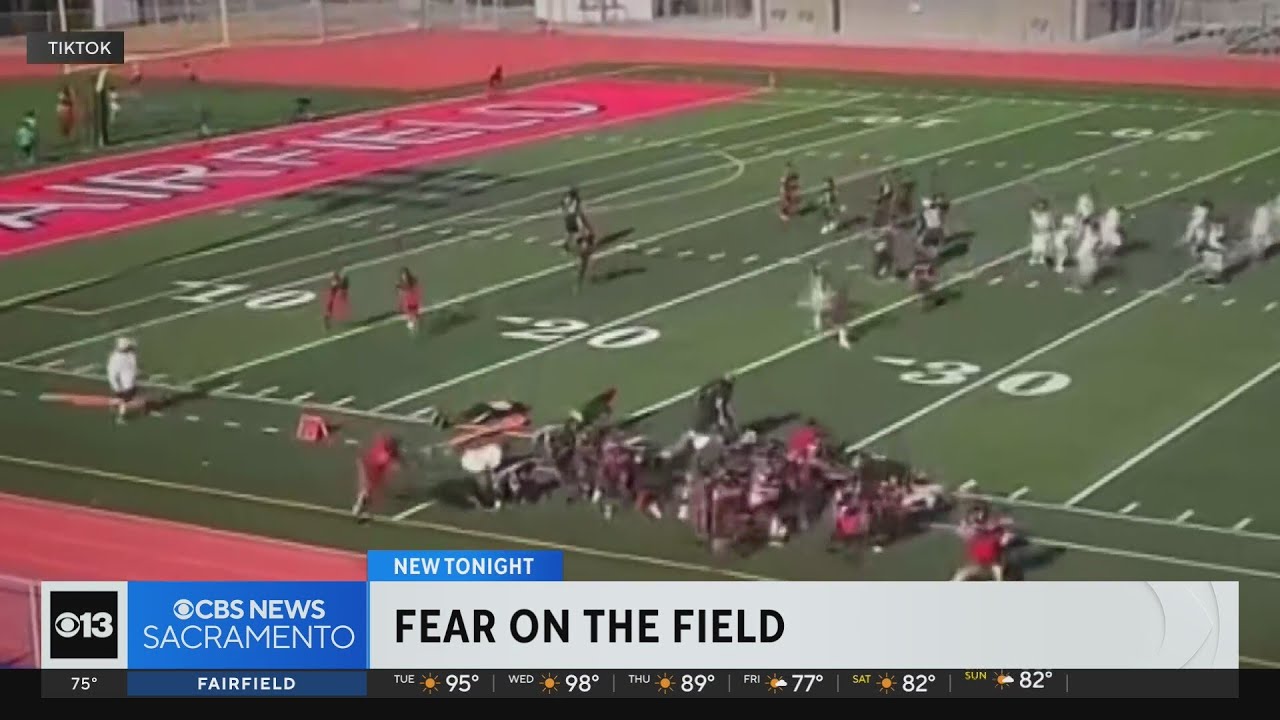 Video shows kids scramble after shots fired near Fairfield football game