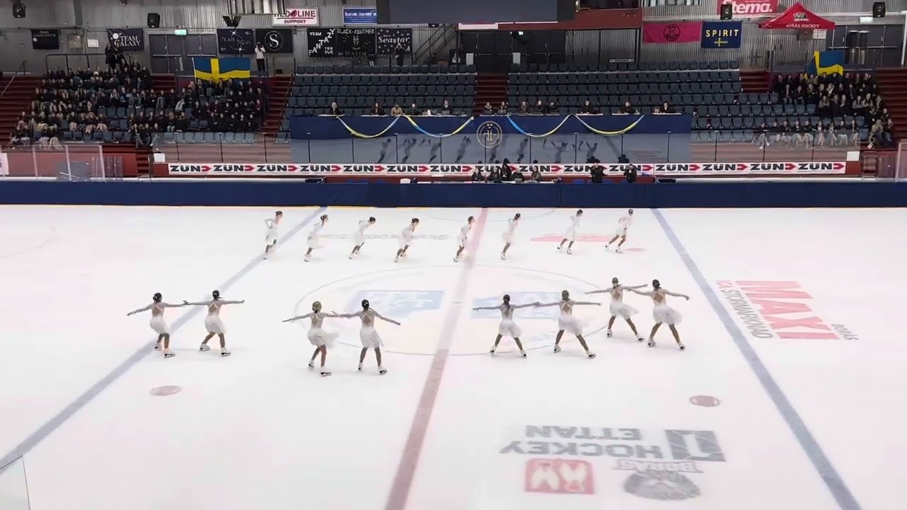Nationell Synchrotävling 23/24-1 - Team Seaside SP
