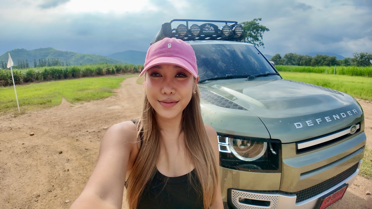 ขับ LANDROVER ''ลุยป่าจริง - ออฟโร้ด'' ครั้งแรกในชีวิต