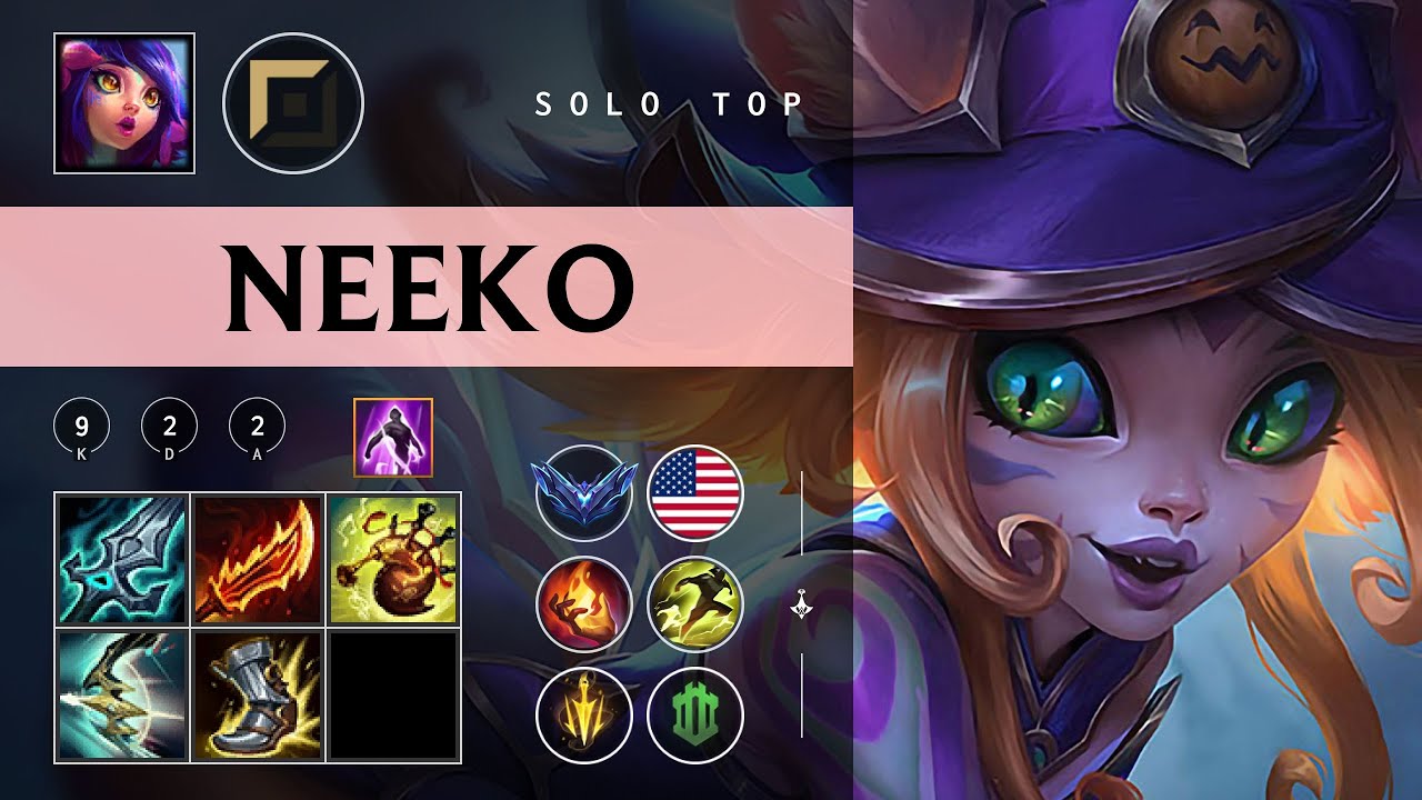 Neeko Top vs Sett - NA Diamond Patch 26.01