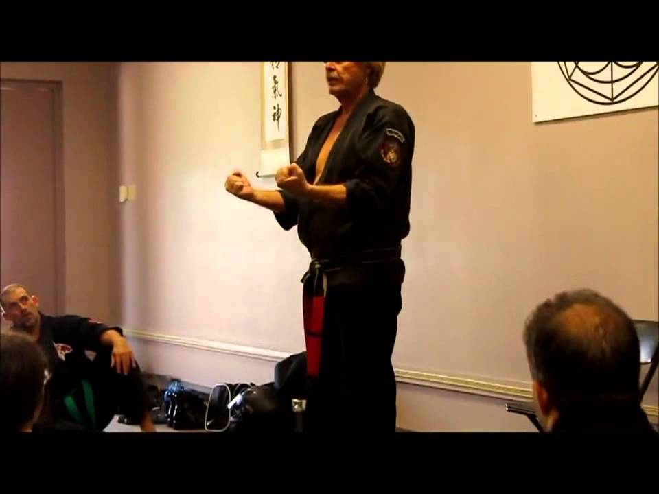 GM Larry Tatum explains the full Kenpo salutation.