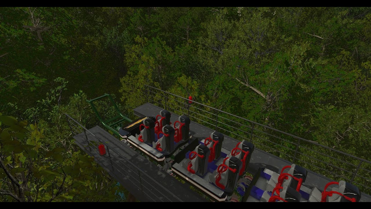 Expedition:Unknown - NoLimits 2 - Intamin Blitz Coaster HD