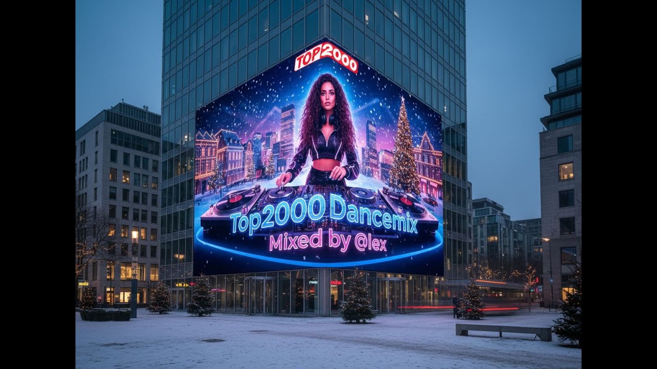 Top2000 dancemix 2025