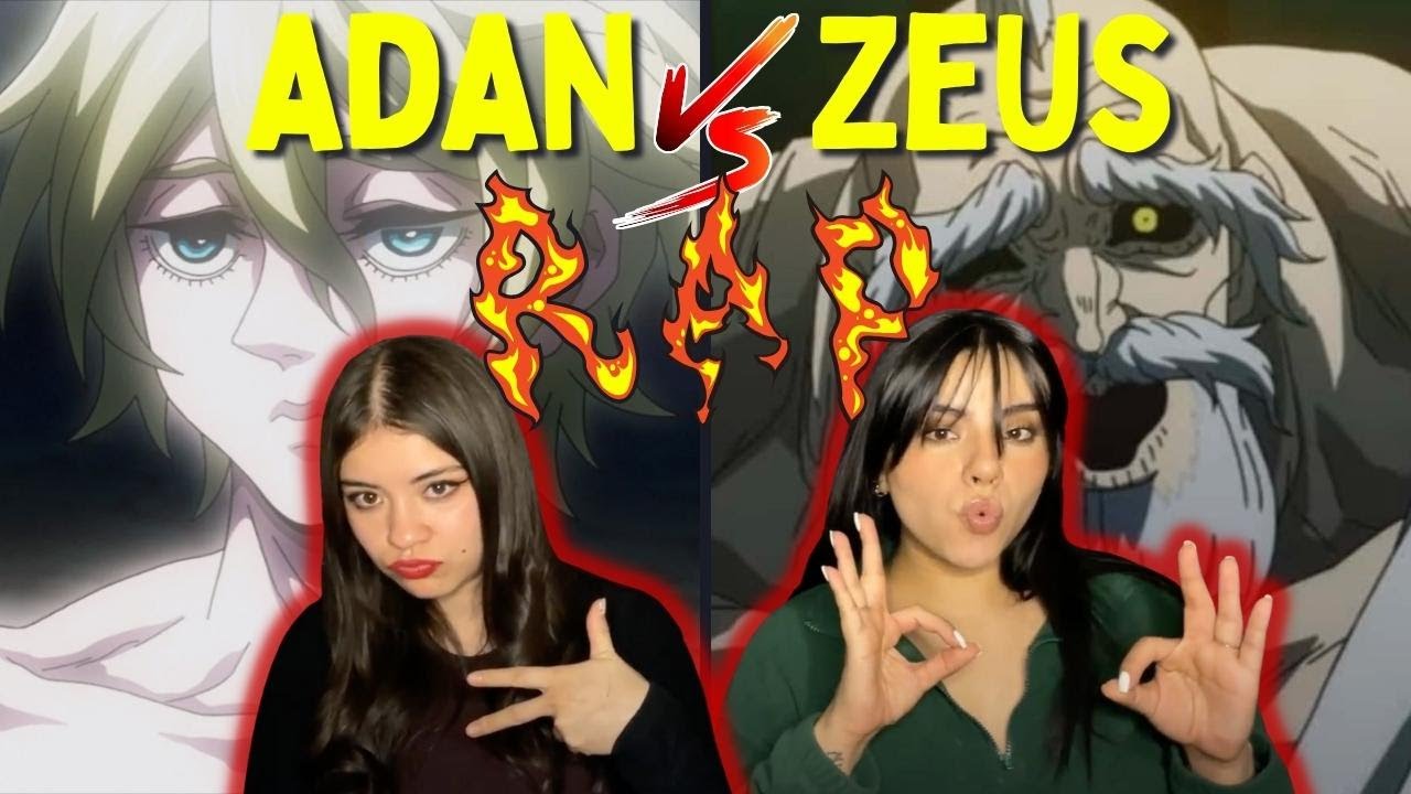 Reaccionamos Adán VS Zeus Rap de BynMc ft. MegaR & ZerØ