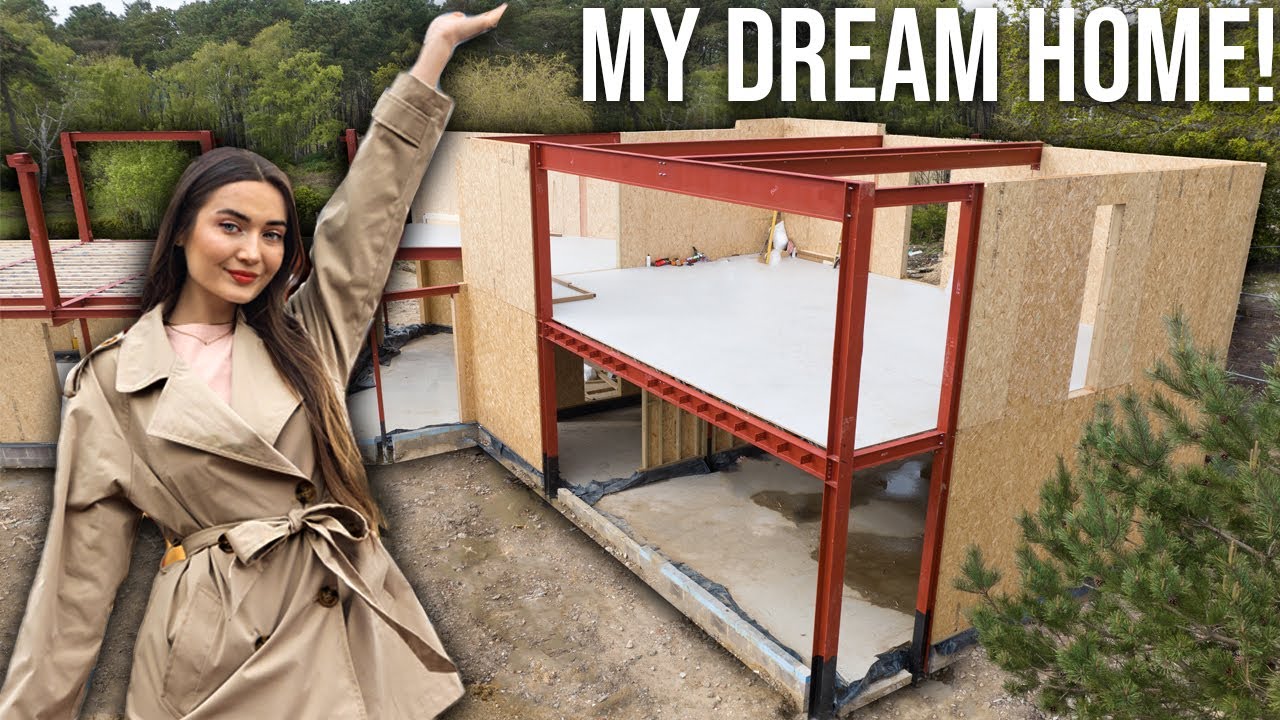 BUILDING A ULTRA MODERN HOME IN THE UK! It’s Almost There!