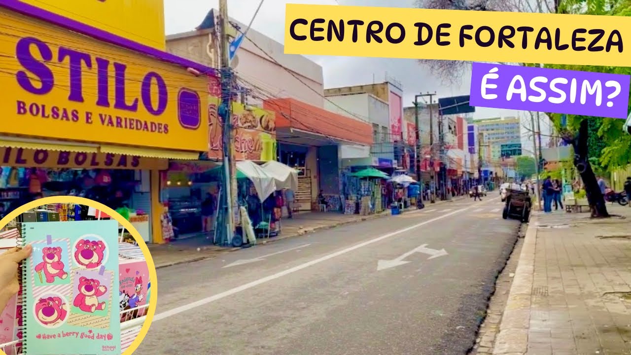 Centro de Fortaleza 2026