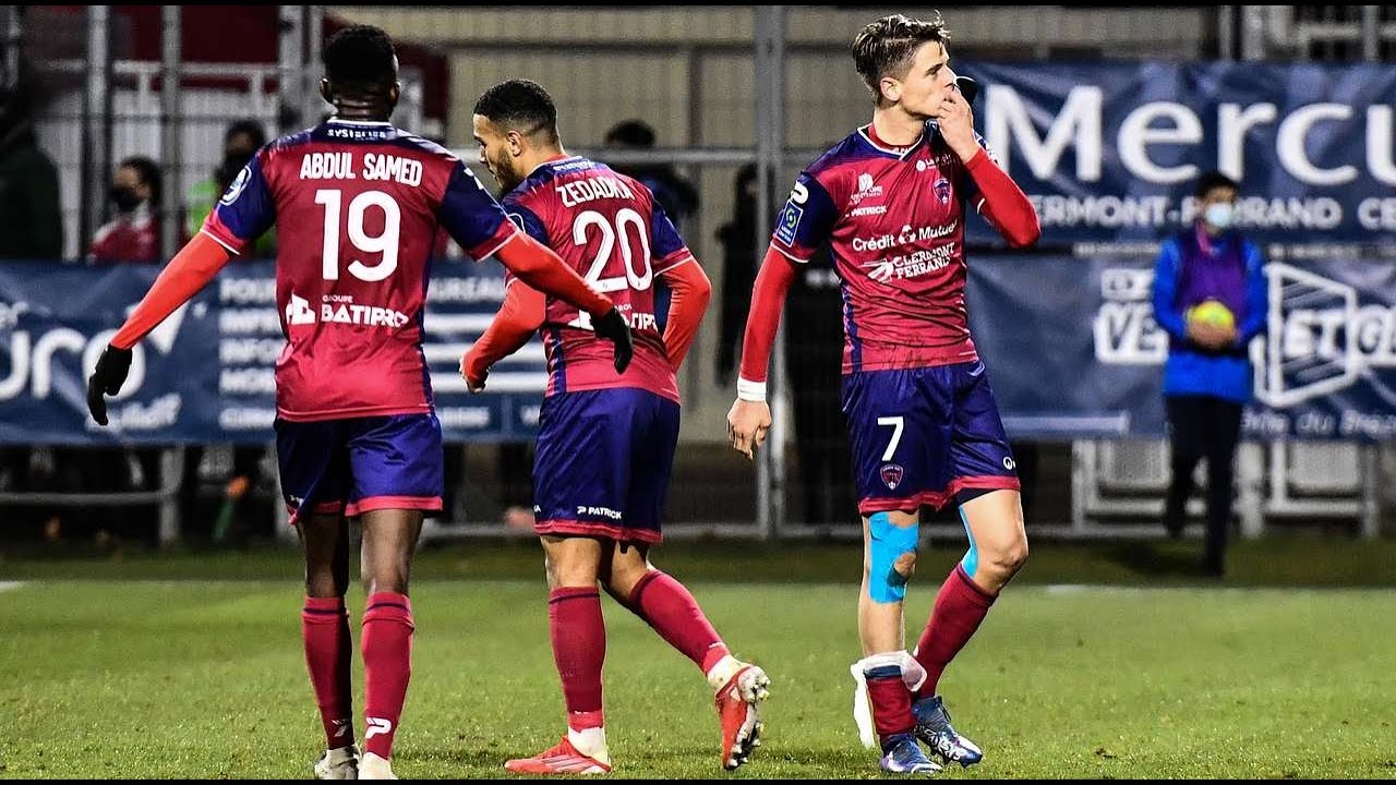 Clermont 2:2 Lens | France Ligue 1 | All goals and highlights | 01.12.2021