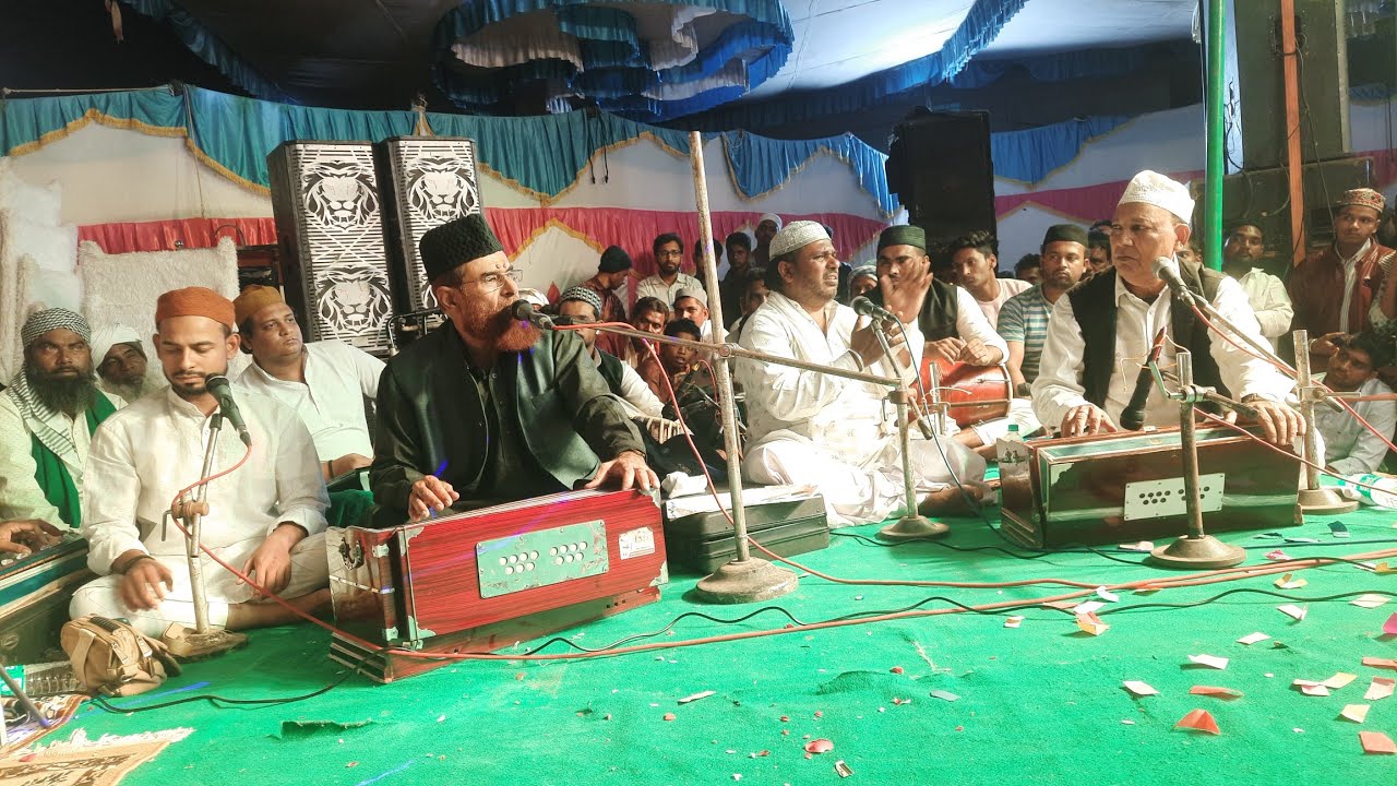 Mai hun peer wala mera peer allah wala zaheer miyan new qawalli|| Penukonda urus 2023||