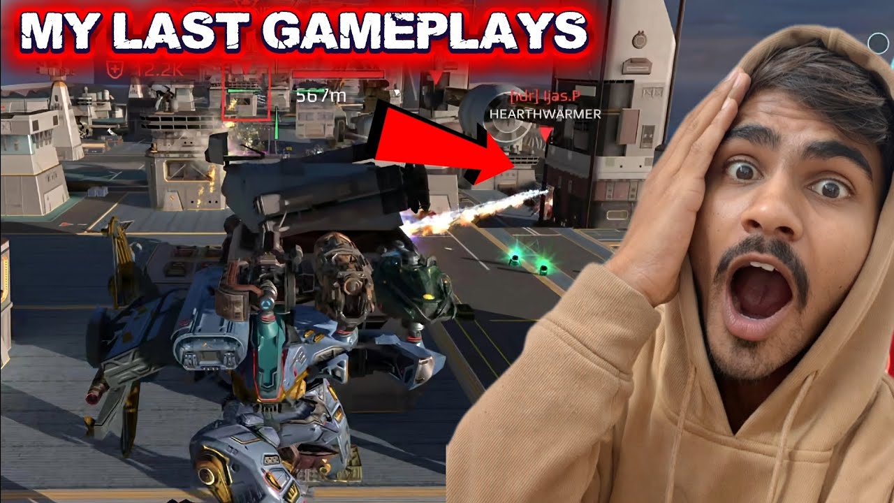 I'm quitting playing War Robots 😭 