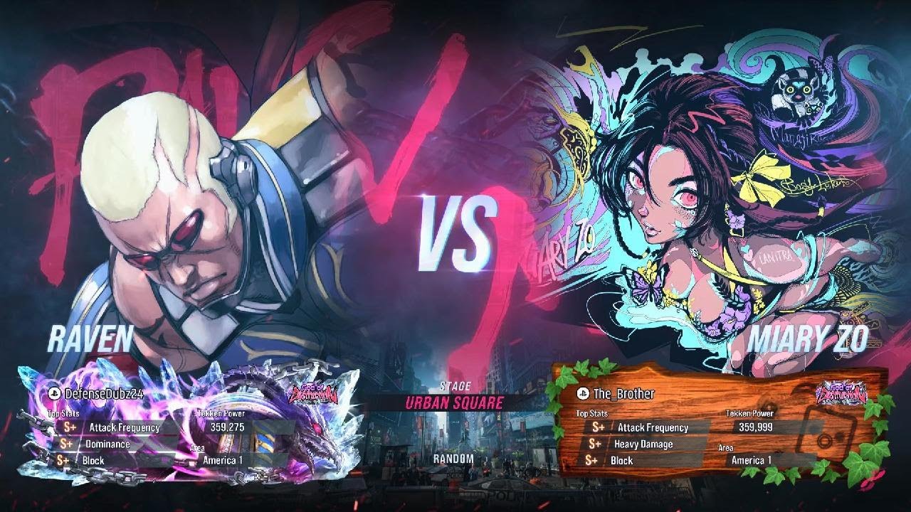 FT5 vs Miary Zo