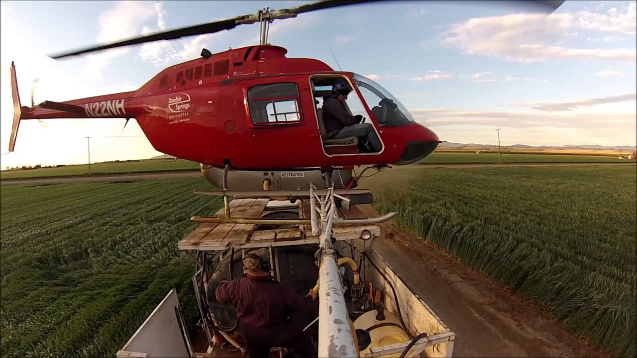 206 Cropdusting in Los Banos CA with Go Pro