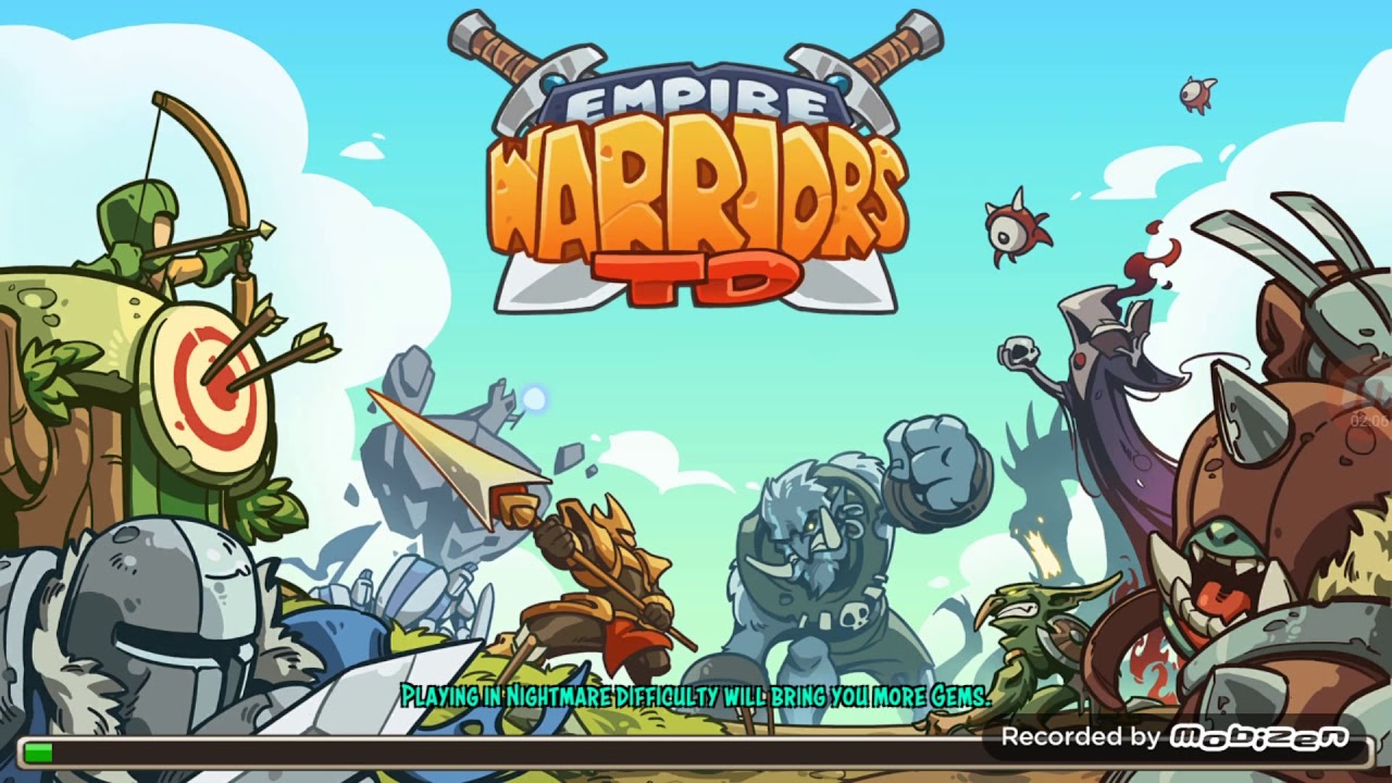 Empire Warriors TD Level 1 & 2 Hell