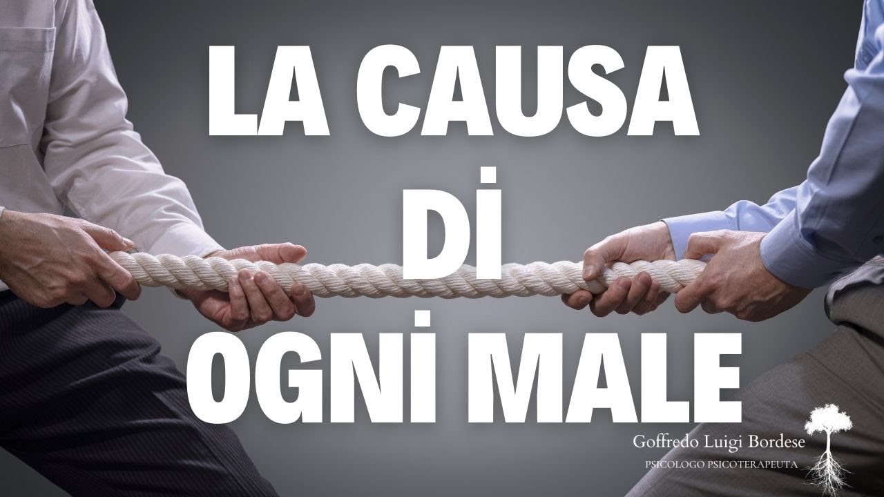 Perchè stiamo male? La causa di OGNI malessere