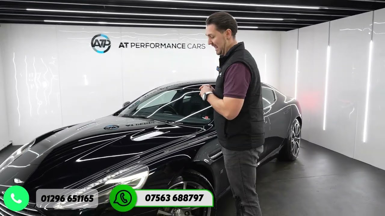 ASTON MARTIN RAPIDE S 6.0 V12 S | AT Performance Cars