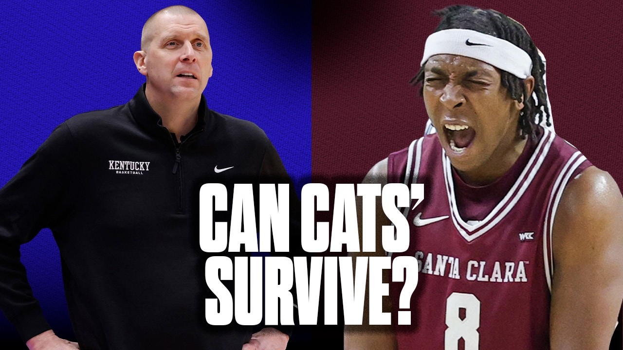 Kentucky vs. Santa Clara March Madness 1st-Round Preview