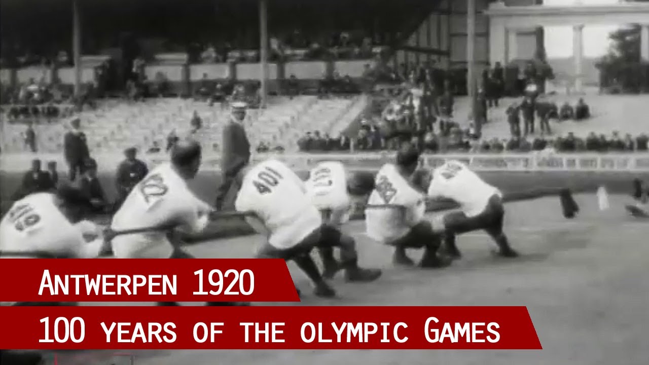 100 Years of the Olympic Games - Antwerpen 1920