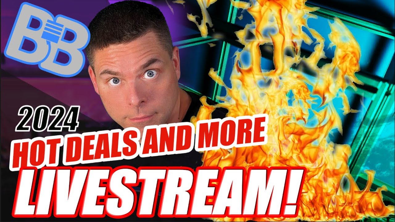 3D Printers - Deals to be had 2024!  PLUS What's COMING UP NEXT IN THE BASEMENT!