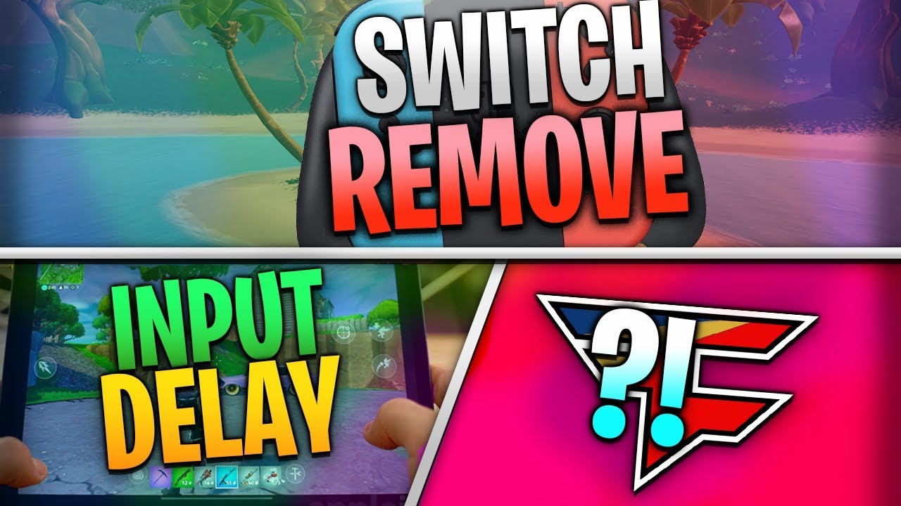 Fortnite Mobile News | Switch Players, Input Delay, FaZe Mobile Clan, AND MORE!
