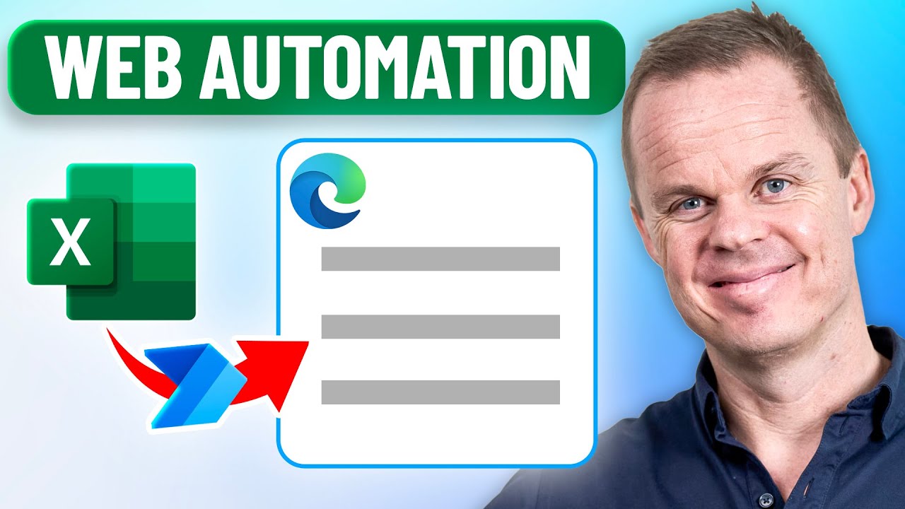 Данные Excel в веб-форме с помощью Power Automate Desktop — полное руководство