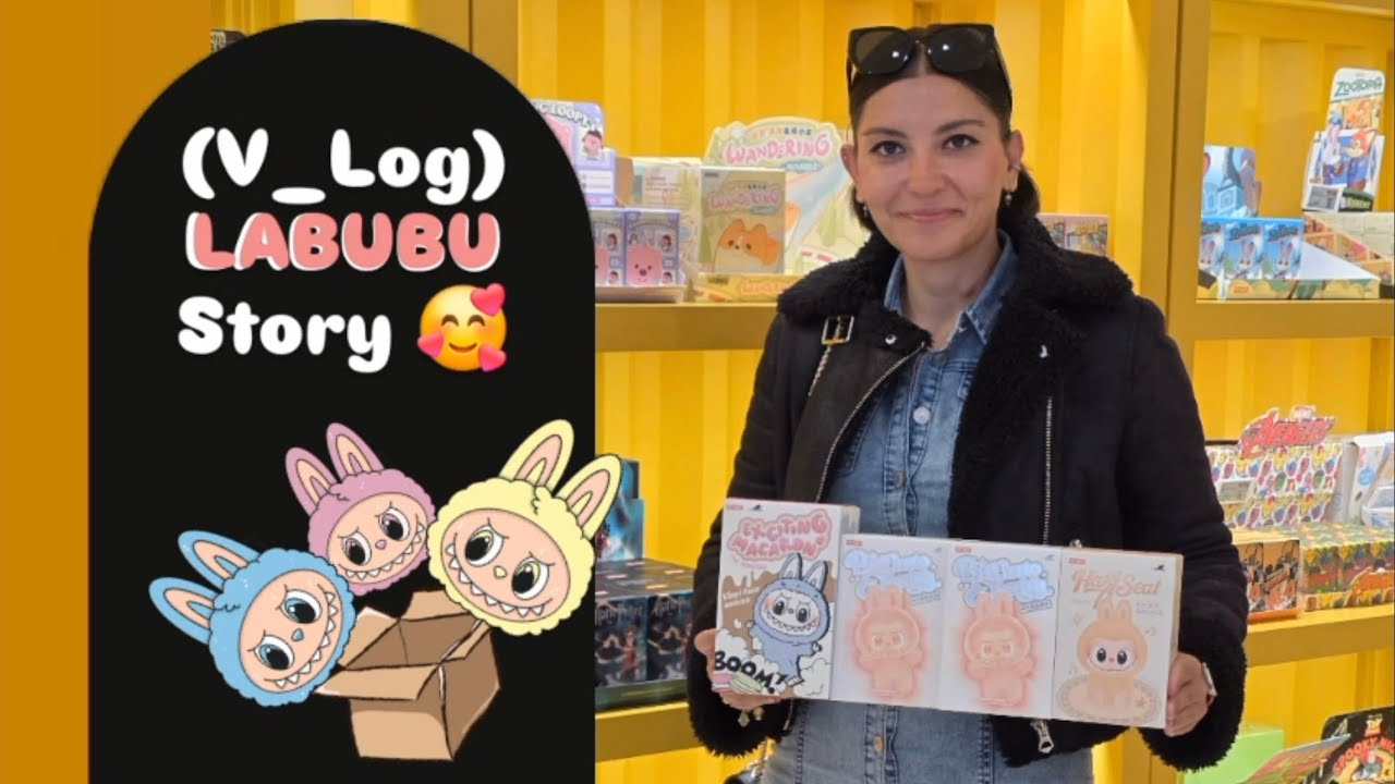 İngiltere Pop Mart Maceramız 🇬🇧 | Labubu Alışverişi + Unboxing Our Pop Mart Journey+ Labubu Shopping