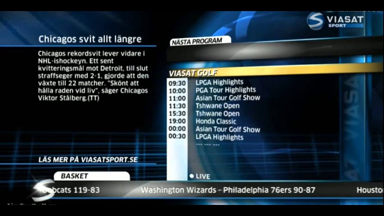 Viasat Sport Sweden