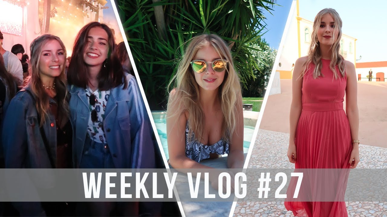 WEEKLY VLOG #27 PARTE II - ALIVE + CASÓRIO Nº3 | Alice Trewinnard