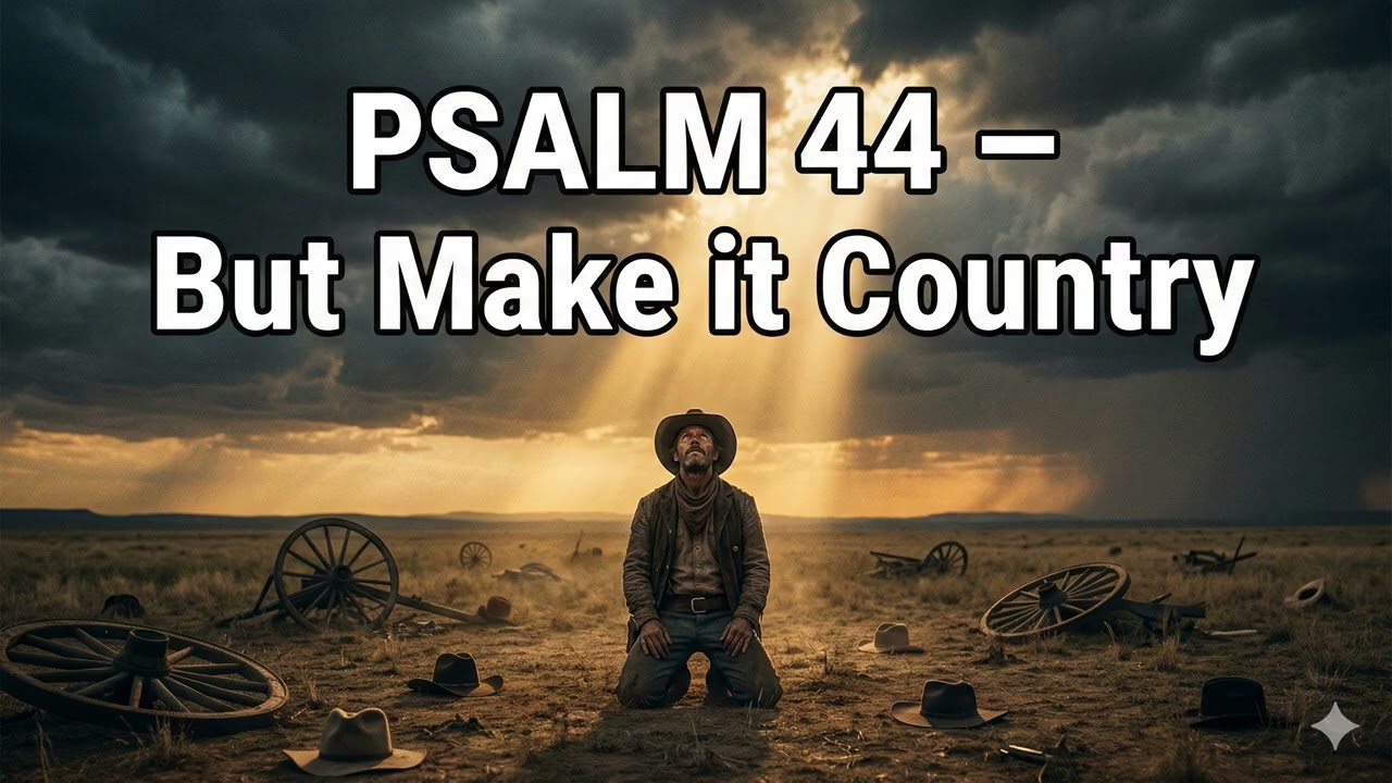 Psalm 44 But Make It Country