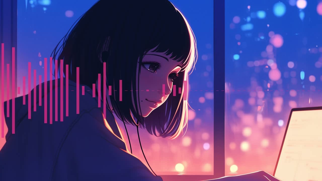 【Lo-fi Hip-hop × Chill Beats】Calm in the Stars【Ambient Night Elegance】