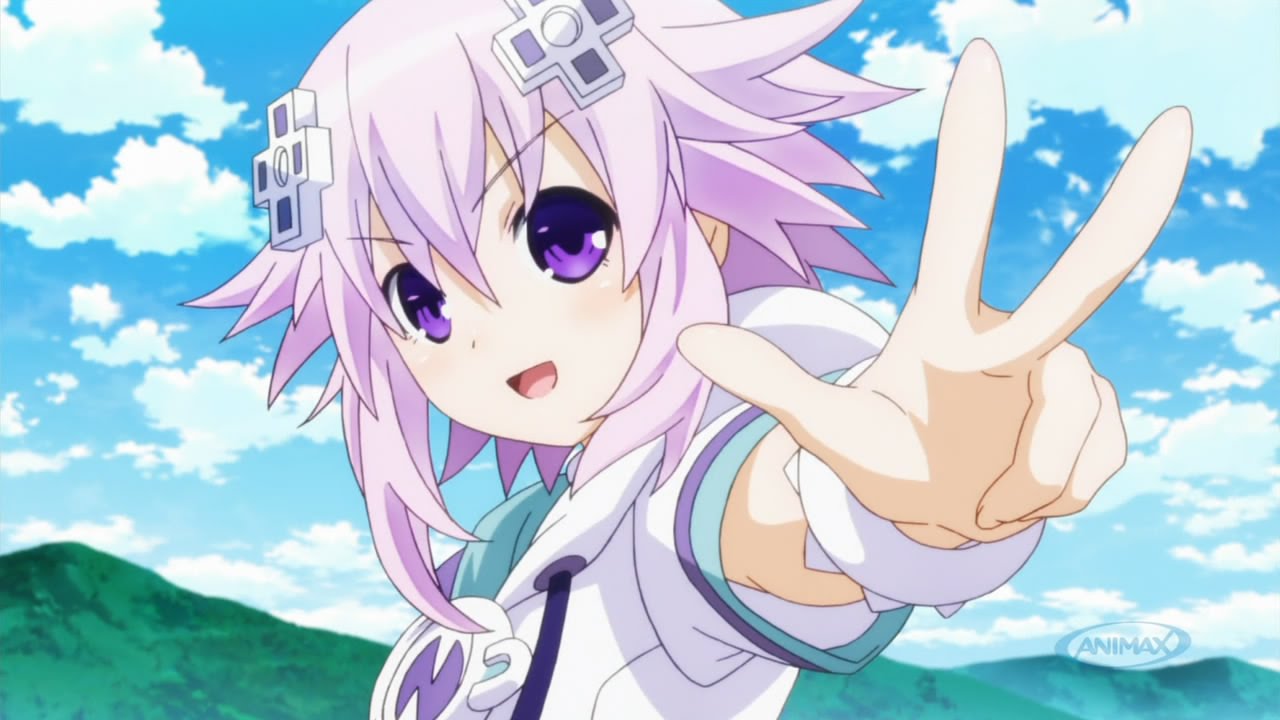 【Hyperdimension Neptunia: The Animation】Neptune & Nepgear vs. Doogoos