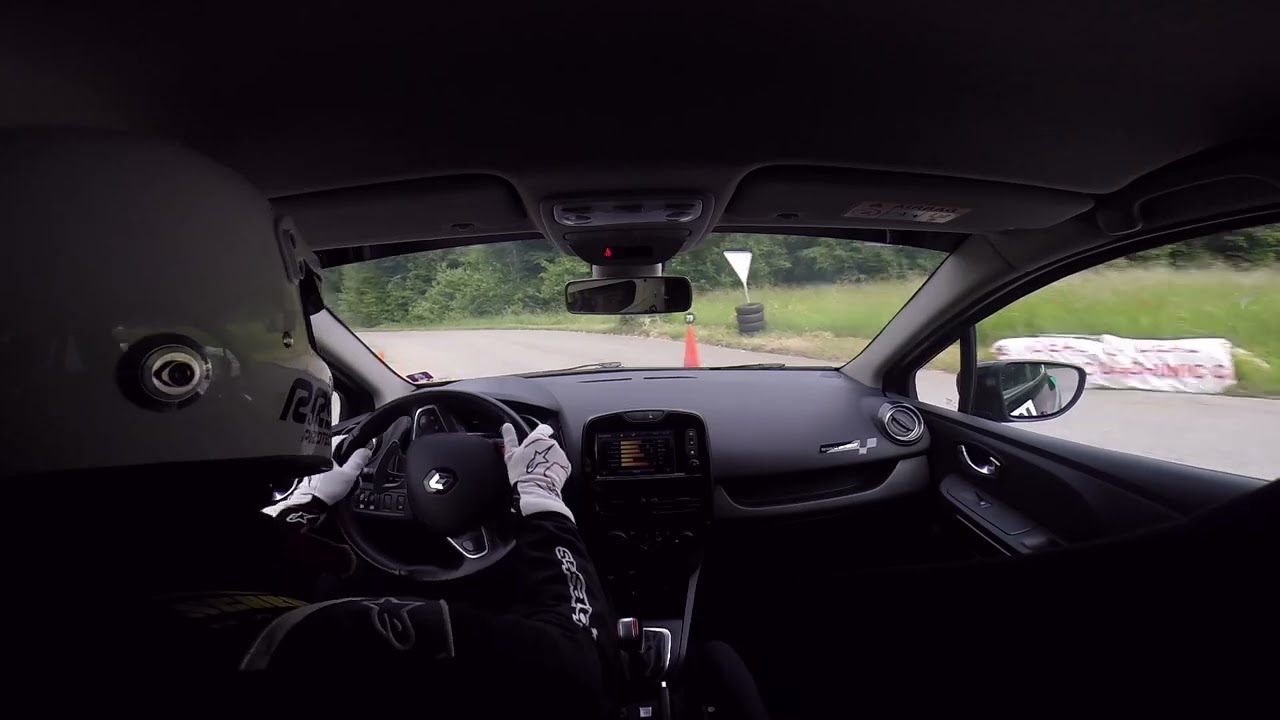 Slalom de Bure 2022 Clio IV RS Trophy