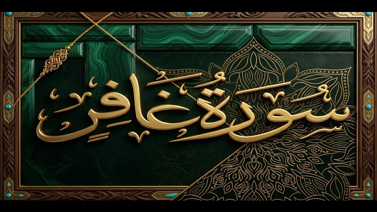 سورة غافر- الشيخ عيسى عمر سناكوا