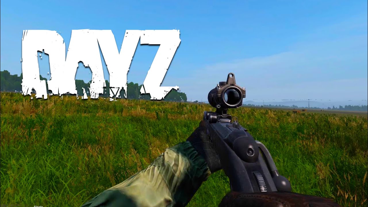 DayZ Ps4 - Kills With The New Pioneer Rifle!