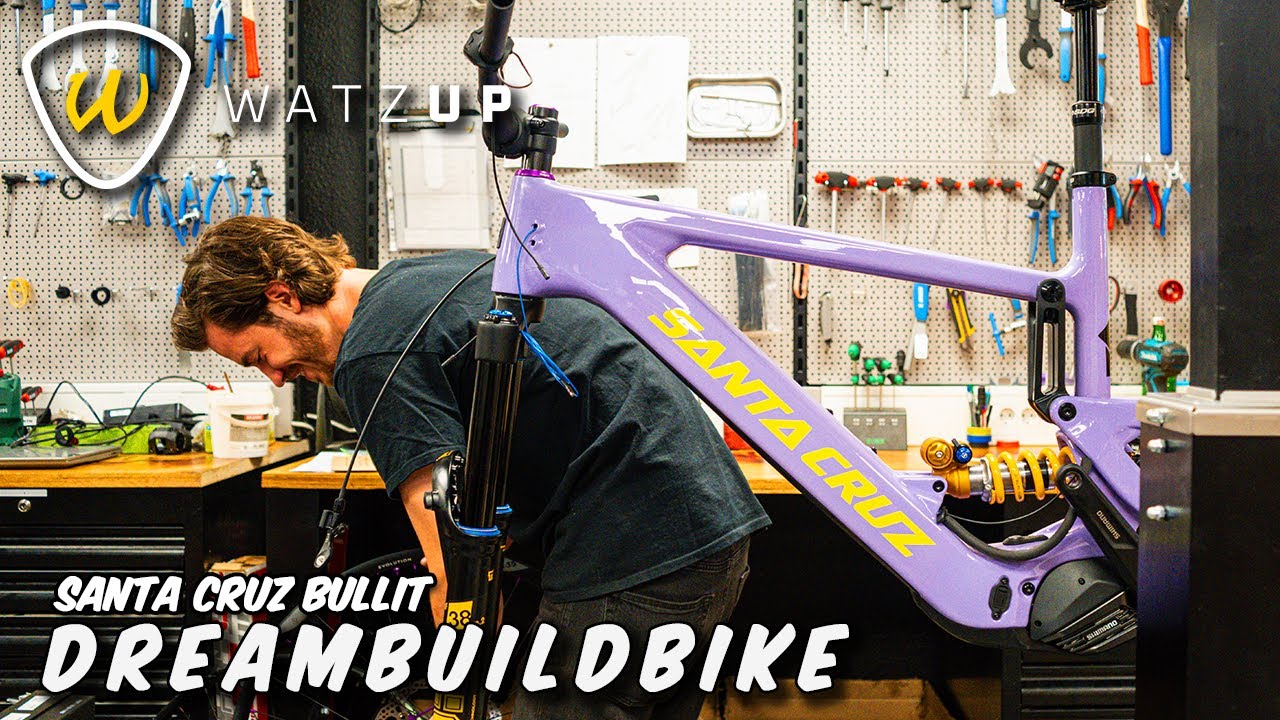 DREAMBUILDBIKE - Santa Cruz Bullit mit Öhlins | HOPE | SRAM AXS - WatzUp.bike