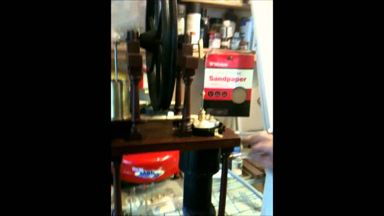 Robert Stirling Air Engine Glasgow Model