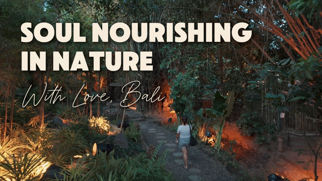 Soul Nourishing in Nature | Childfree Couple Diary