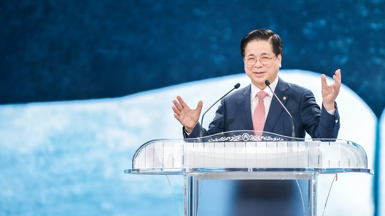 Dr Younghoon Lee (李永勋): Did You Receive the Holy Spirit When You Believed? (你们信的时候受了圣灵没有？)