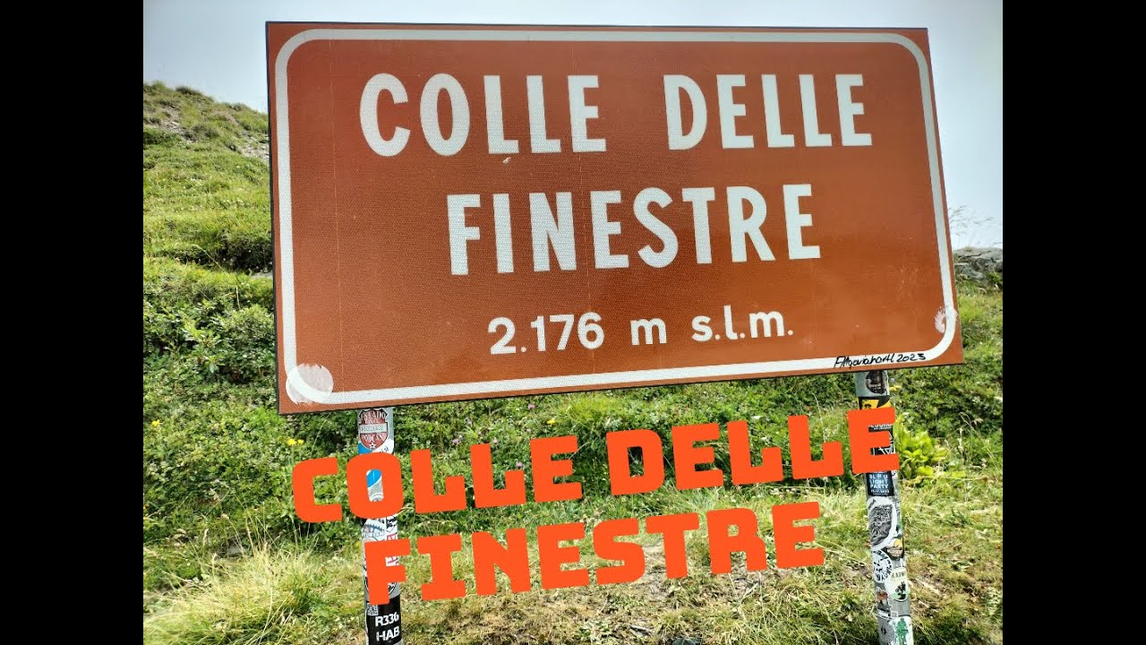 colle delle finestre
