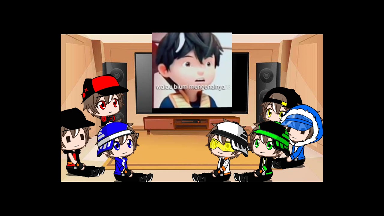 boboiboy react to boboiboy edit //terinspirasi//part 1